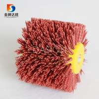 China made abrasive nylon polishing cylinder brush